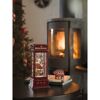 LED-Wasserlaterne 'Telefonzelle' warmweiß 10,5 x 25 x 10,5 cm