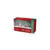 Lichterkette mit 40 LEDs in Sternenform