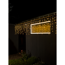 Verkleinertes Bild von LED-Globe-Lichtervorhang 'Eisregen' 200 LEDs bernsteinfarben 507 cm
