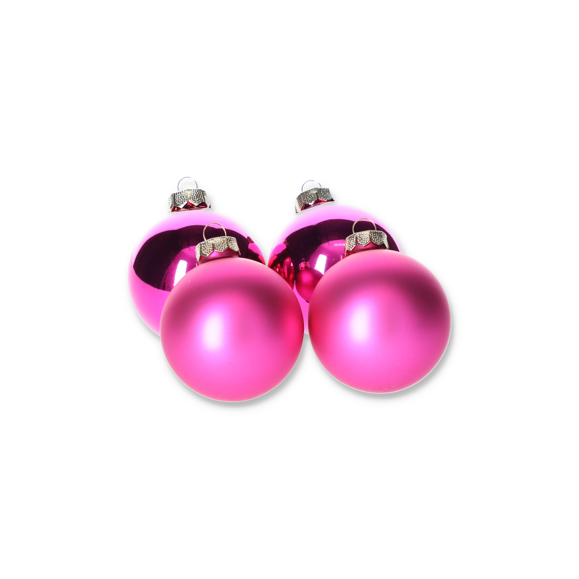Christbaumkugeln pink Ø 4,5 cm, 28-teilig + product picture