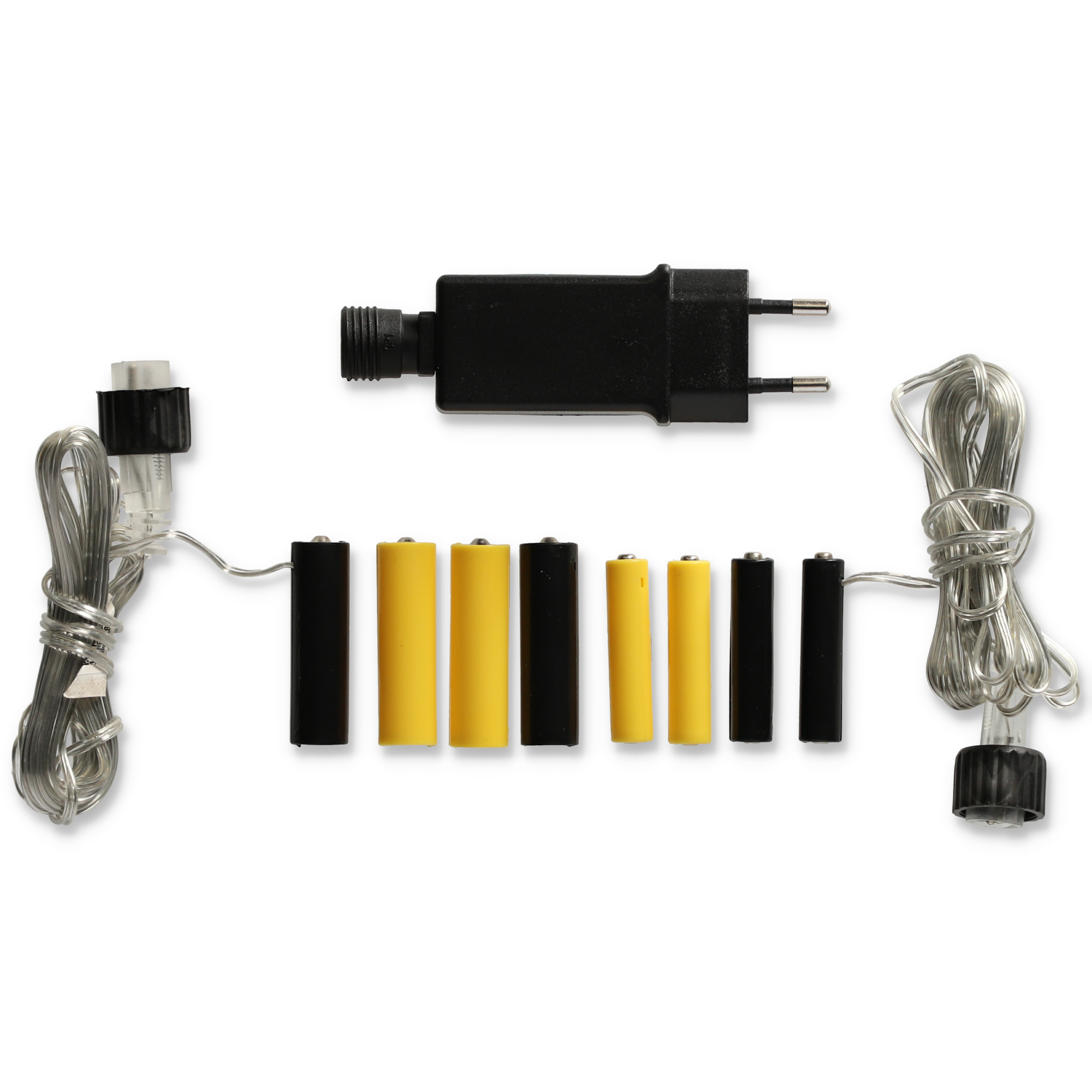 Batterieadapter-Set für Micro- & Mignon-Batterien + product picture