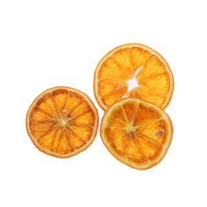 Deko-Orangenscheiben, Ø 40 mm, 50 g