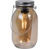 Deko Glas mit LED