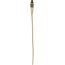 Gartenfackel Bambus naturfarben 120 cm