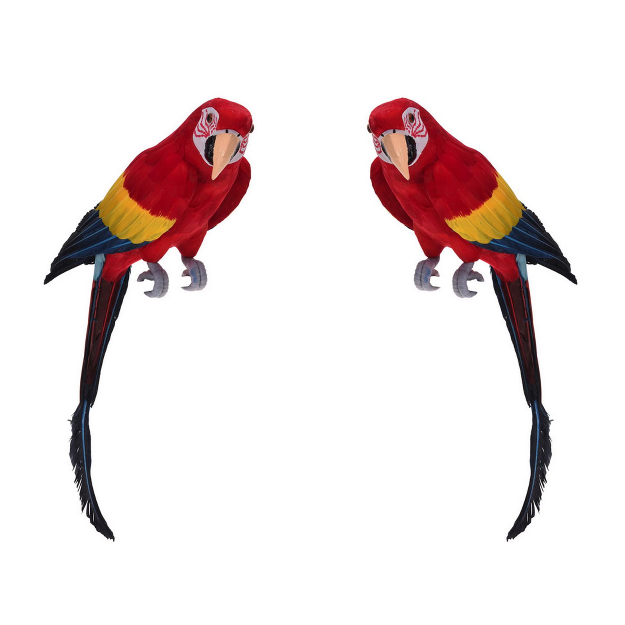 Dekofigur 'Papagei' 65 cm 6 Ausführungen sortiert + product picture