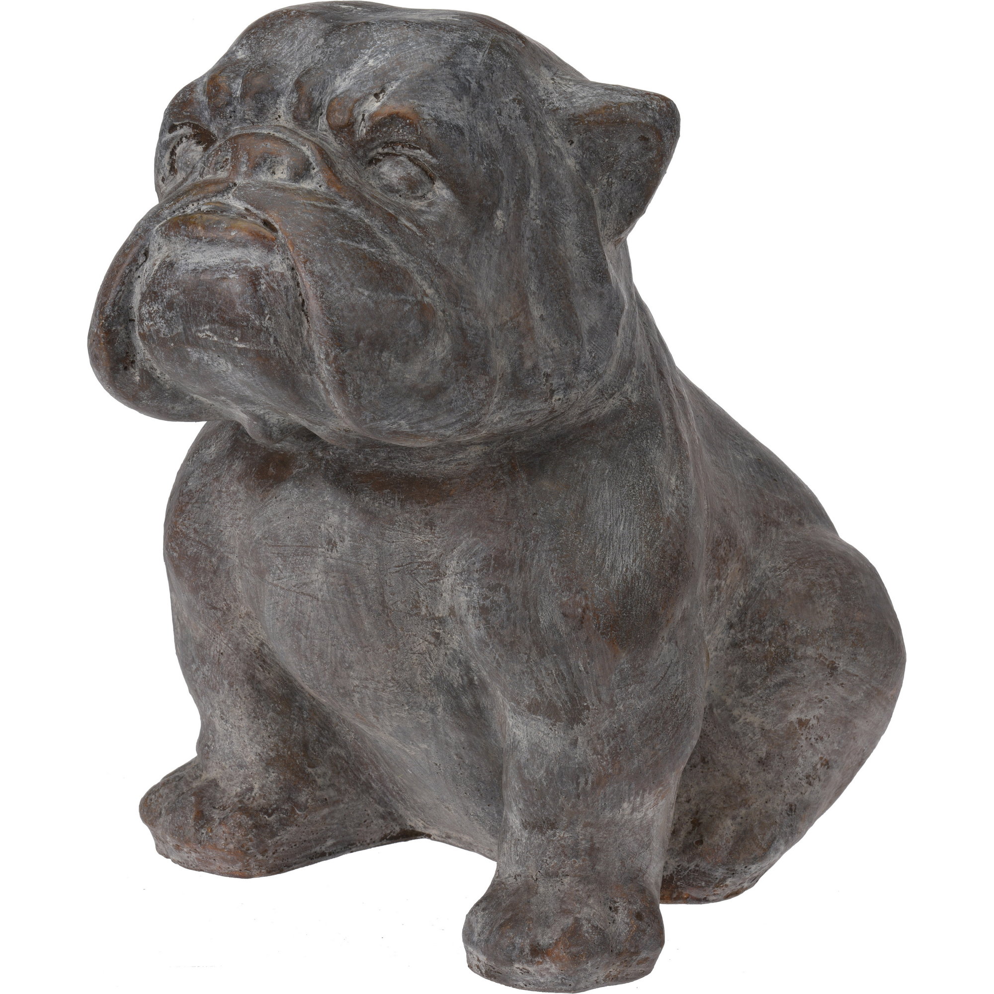 Dekofigur 'Bulldogge' grau 42 cm + product picture