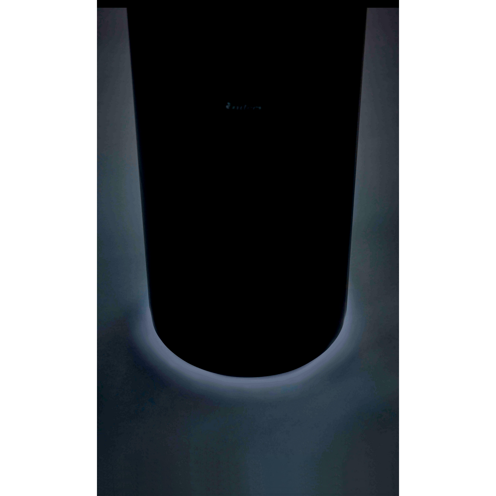 Gas-Feuerstelle 'Nova LED L' mit Schutzhülle, schwarz, Ø 36 x 102 cm + product picture