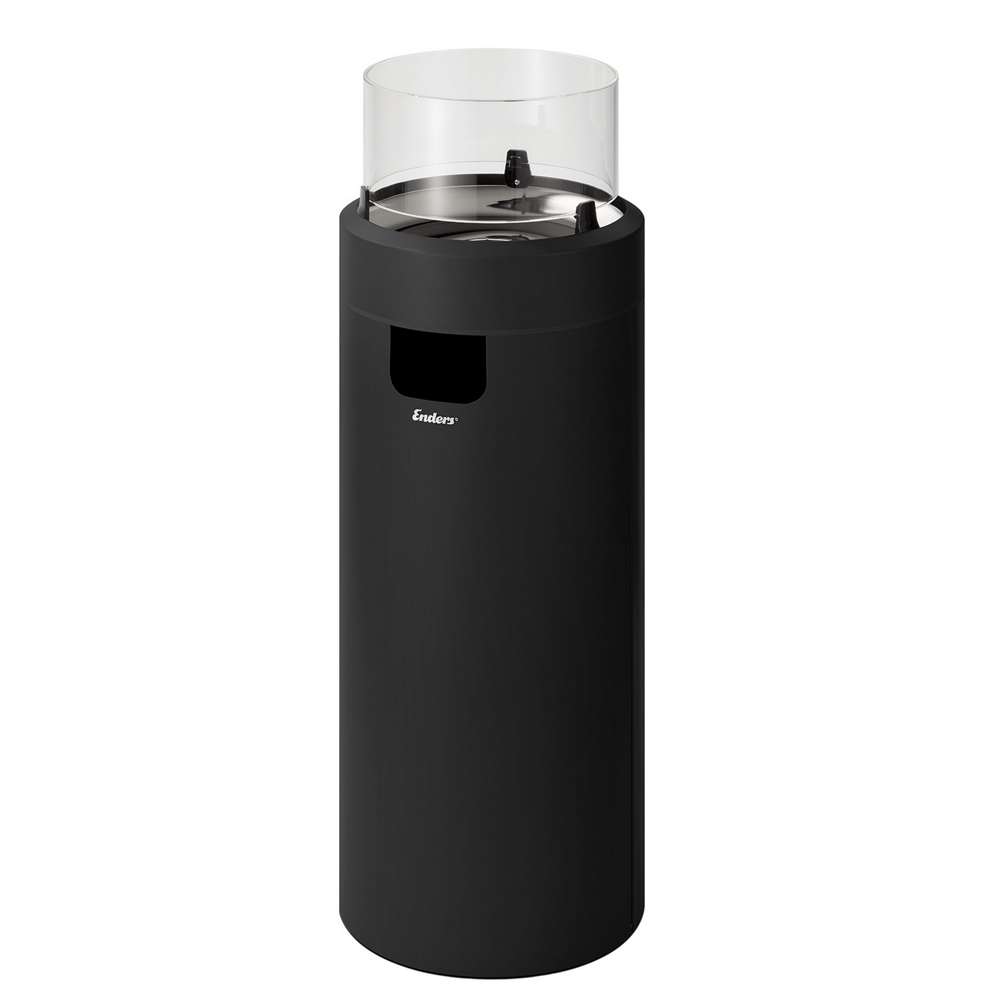 Gas-Feuerstelle 'Nova LED L' mit Schutzhülle, schwarz, Ø 36 x 102 cm + product picture