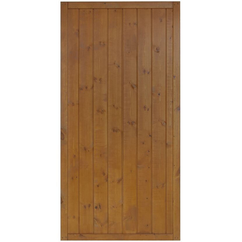 Holz Zaunfeld Oxford Pinie 180x90 cm