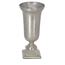 Deko-Vase 'Amphore' silberfarben Ø 15 x 32 cm