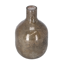 Deko-Vase goldfarben/braun Ø 13 x 22 cm
