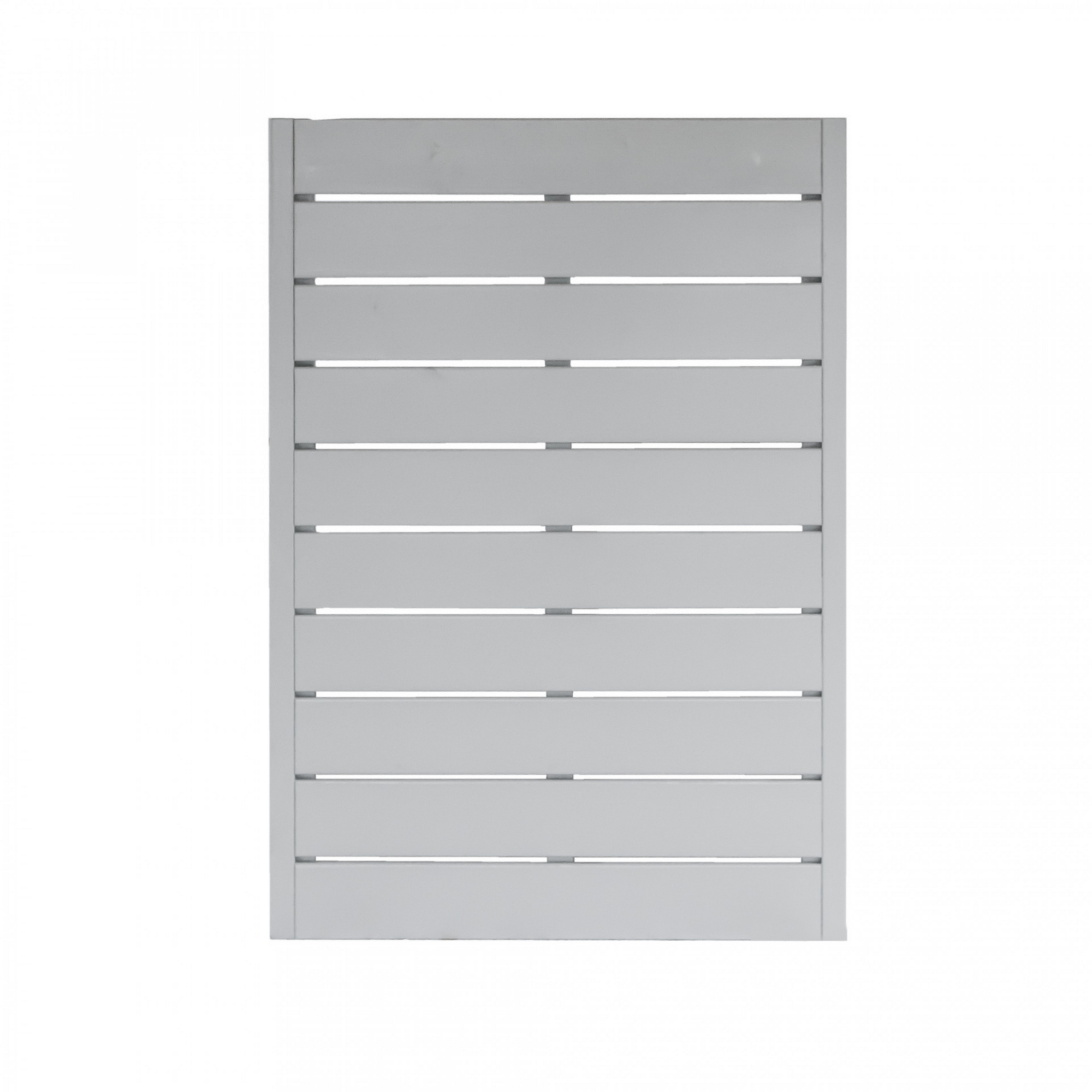 Sichtschutzzaun 'Faro' 90 x 130 cm Kiefer grau