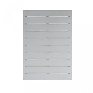 Sichtschutzzaun 'Faro' 90 x 130 cm Kiefer grau