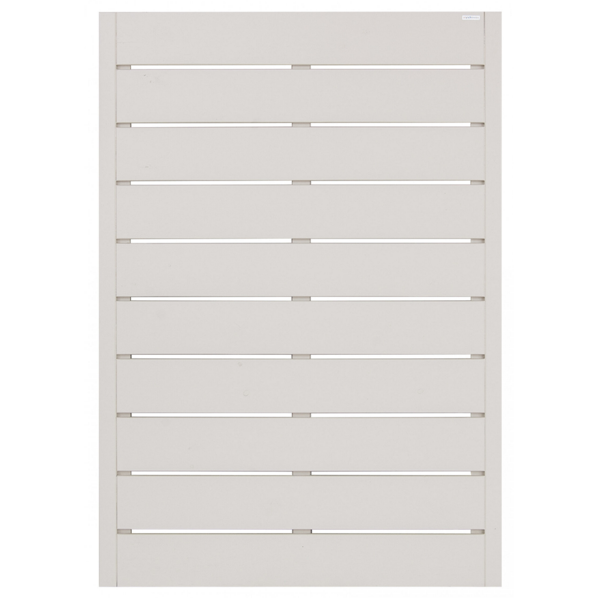 Sichtschutzzaun 'Faro' 90 x 130 cm Kiefer latte