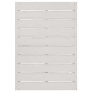 Sichtschutzzaun 'Faro' 90 x 130 cm Kiefer latte