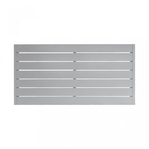 Vorgartenzaun 'Faro' 180 x 90 cm Kiefer grau