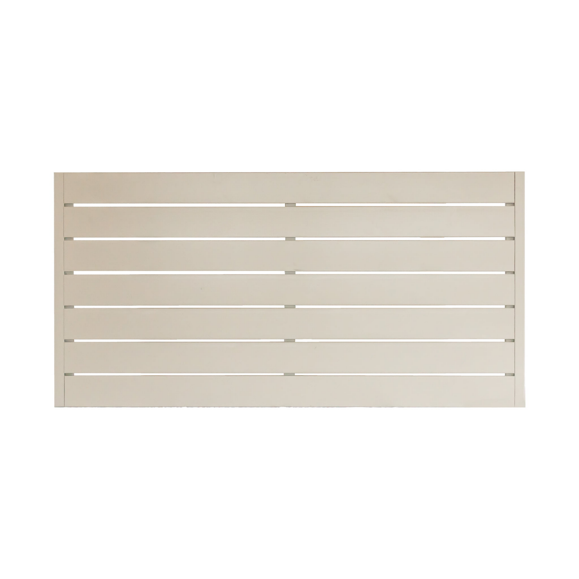 Vorgartenzaun 'Faro' 180 x 90 cm Kiefer latte