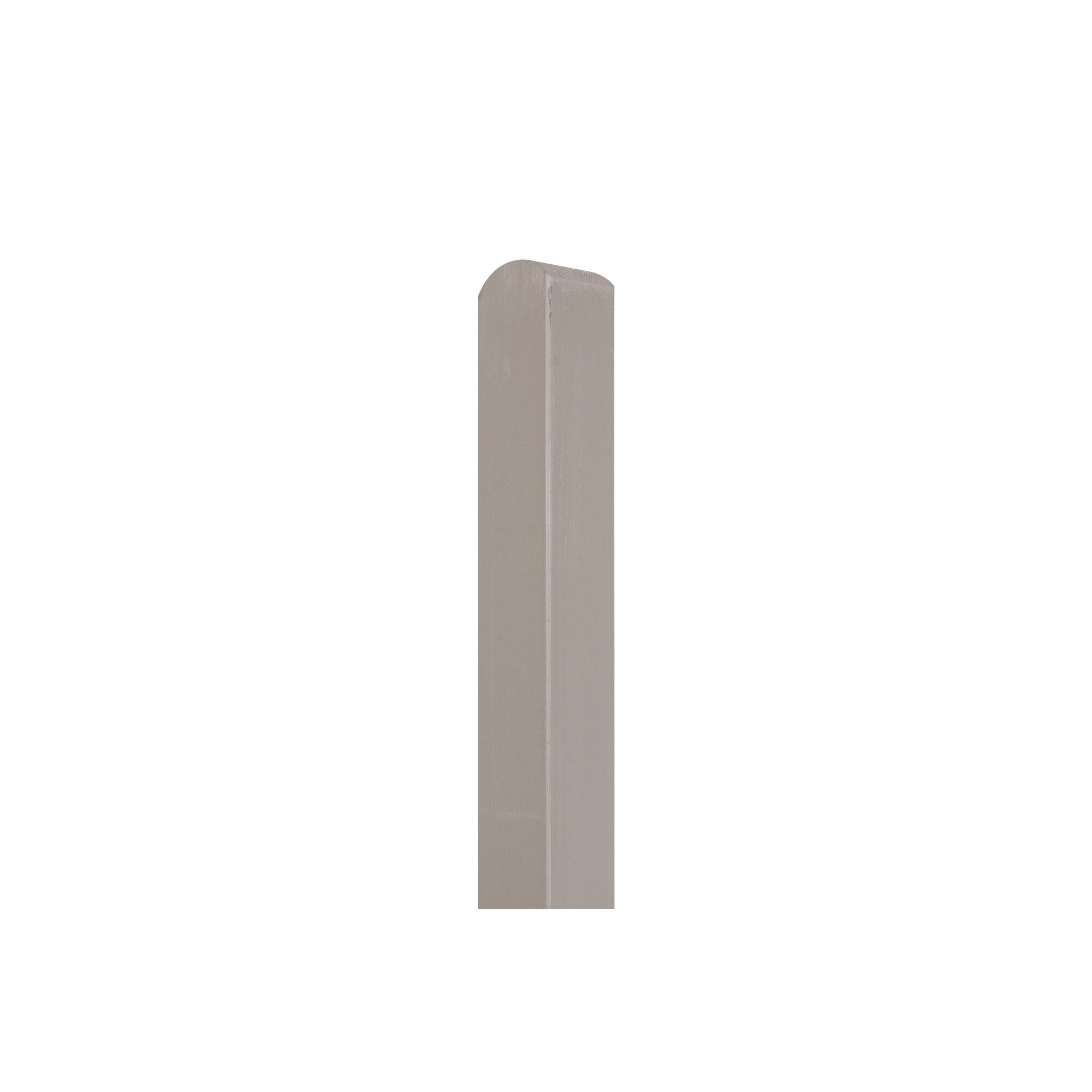 Grauer Pfosten 9 x 9 x 135 cm