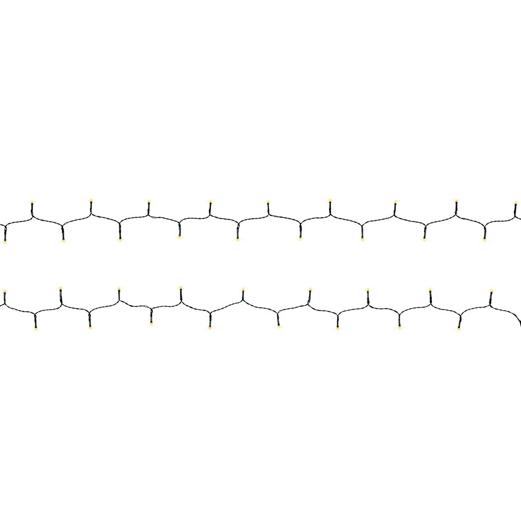 LED-Micro-Lichterkette 40 LEDs warmweiß 390 cm