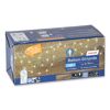LED-Balkon-Girlande 160 LEDs warmweiß 30 x 500 cm