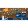 LED-Balkon-Girlande 160 LEDs warmweiß 30 x 500 cm