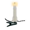 LED-Schaftkerzen 25 LEDs warmweiß 1920 cm