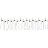 LED-Schaftkerzen 25 LEDs warmweiß 1920 cm