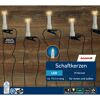 LED-Schaftkerzen 25 LEDs warmweiß 1920 cm