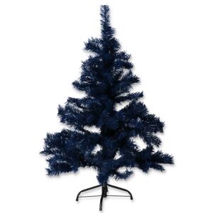 Künstlicher Weihnachtsbaum blau 90 cm