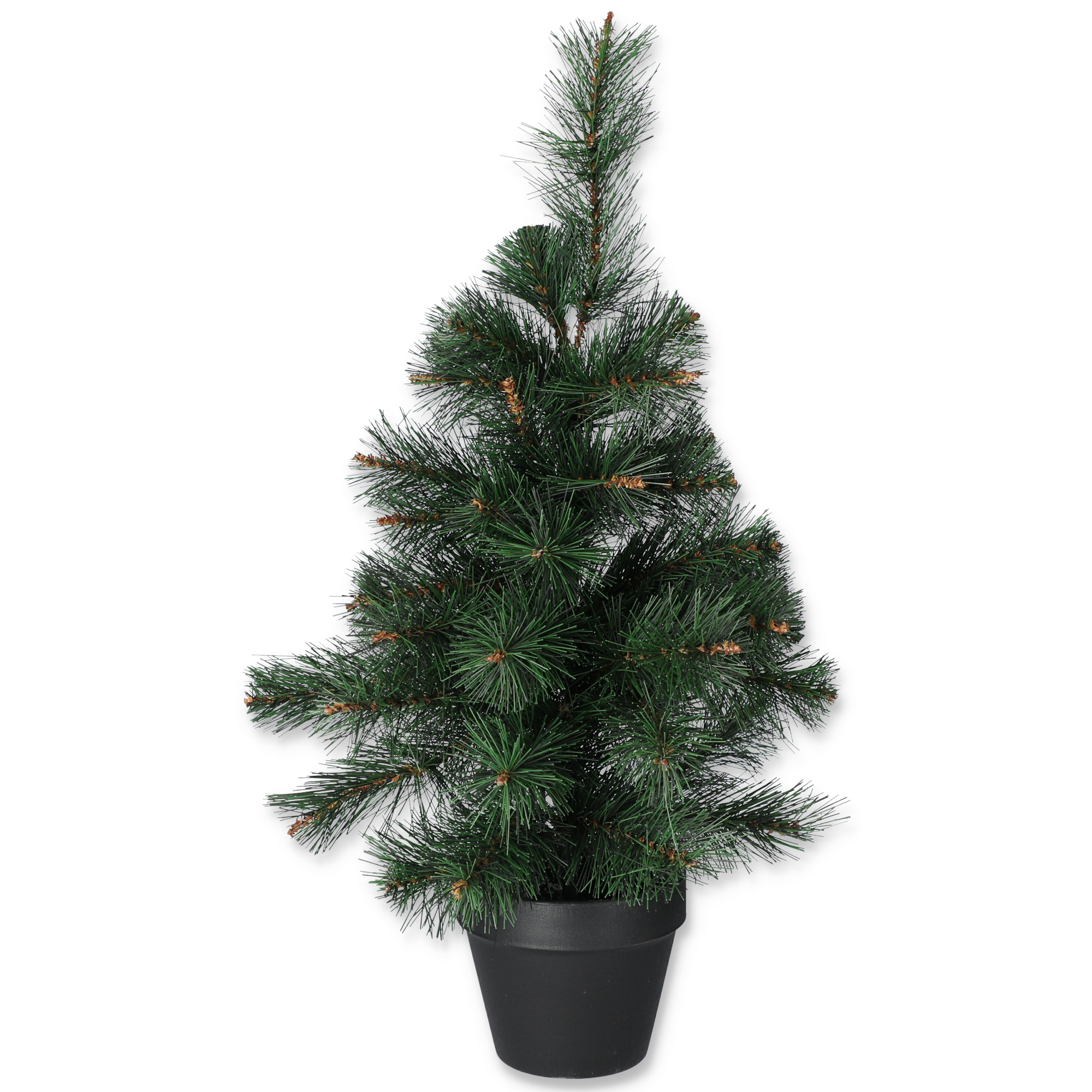 Künstlicher Weihnachtsbaum im Topf grün 55 cm + product picture