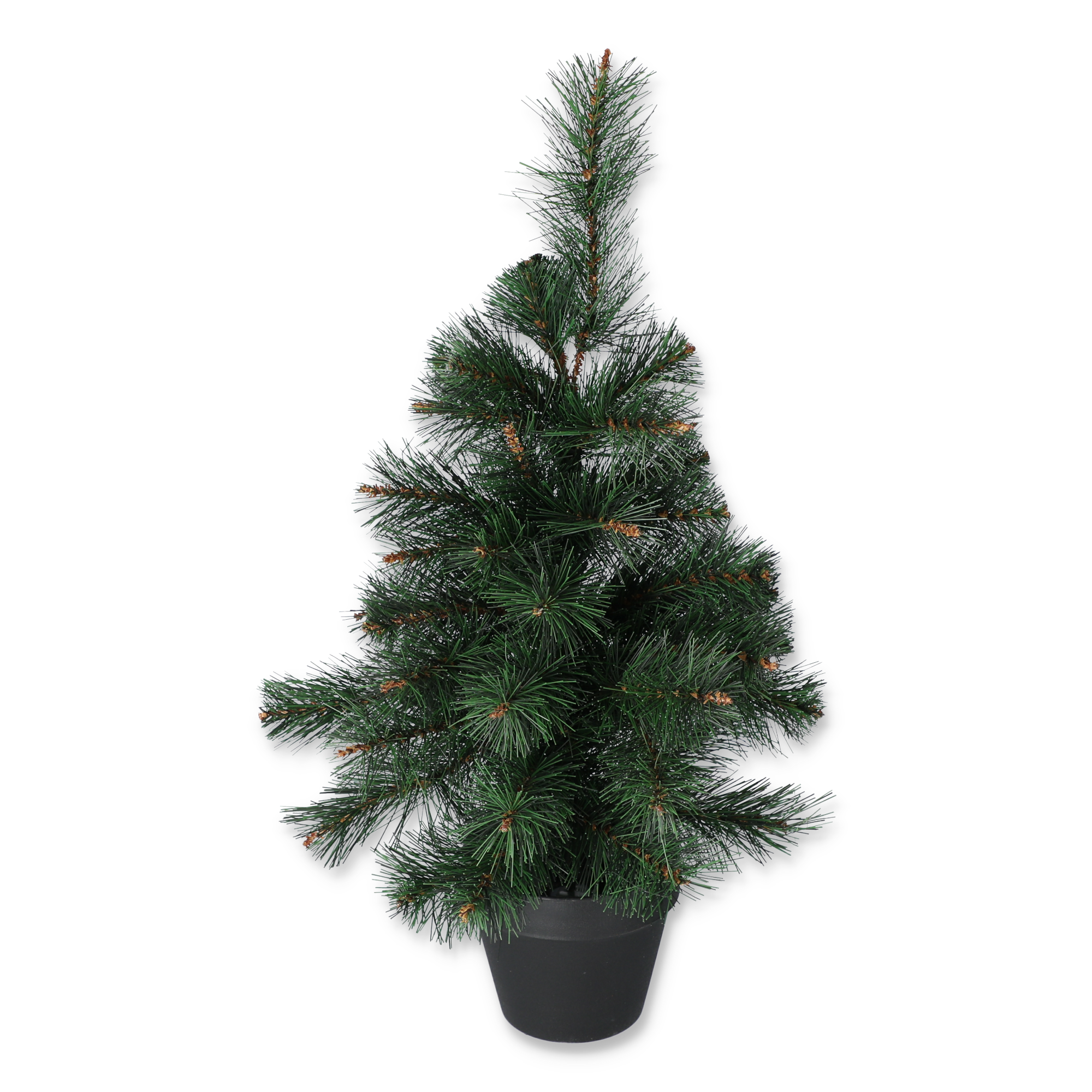 Künstlicher Weihnachtsbaum im Topf grün 55 cm + product picture
