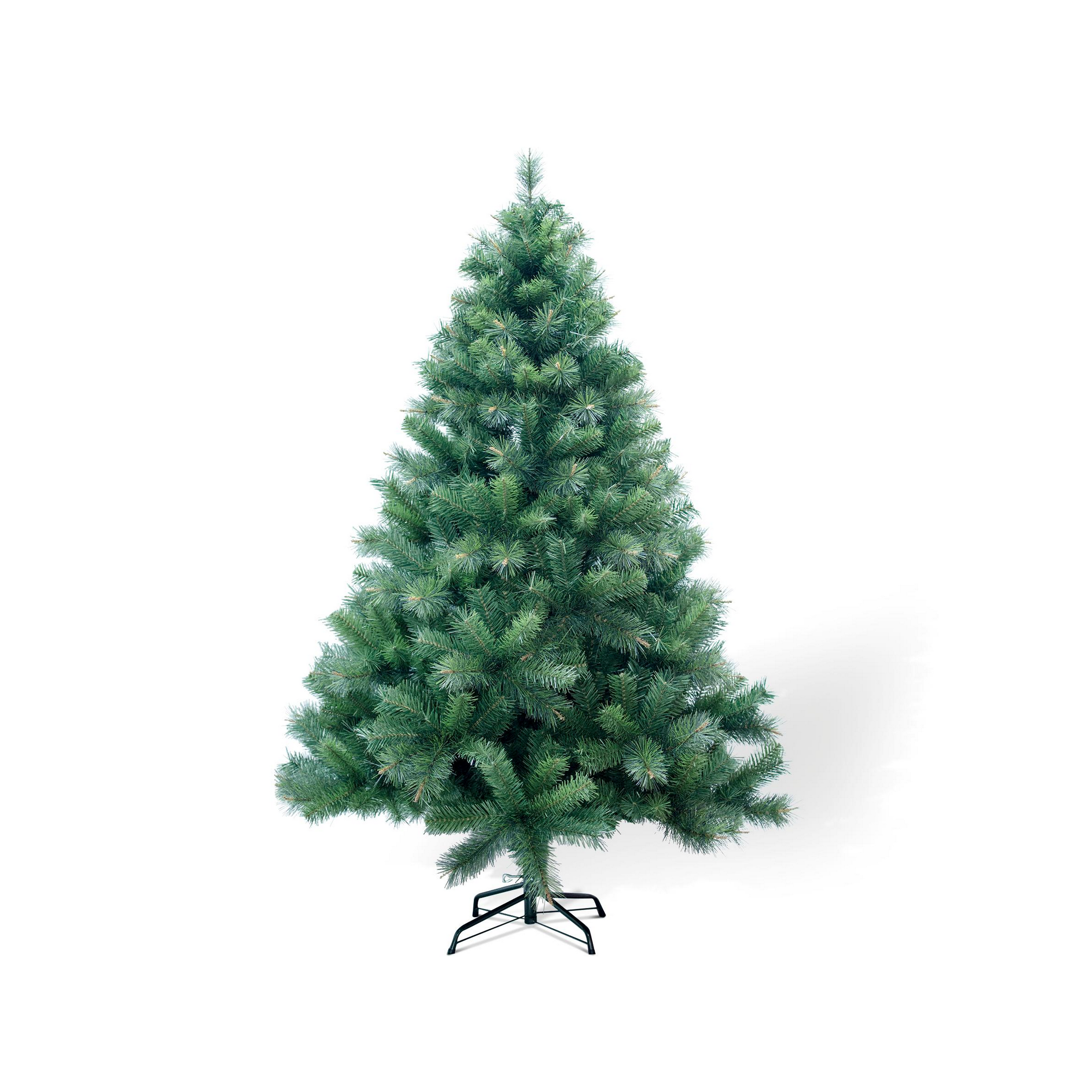 künstlicher Weihnachtsbaum grün 150 cm mit Baumständer + product picture