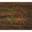 Verkleinertes Bild von LED-Lichterkette 80 LEDs rot/grün 320 cm