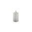 Verkleinertes Bild von LED-Stumpenkerze 'Vela' weiß Ø 7,5 x 14,5 cm