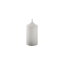 Verkleinertes Bild von LED-Stumpenkerze 'Vela' weiß Ø 7,5 x 17,5 cm