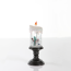 Verkleinertes Bild von LED-Wasserlaterne 'Kerze' transparent Ø 13,5 x 29 cm