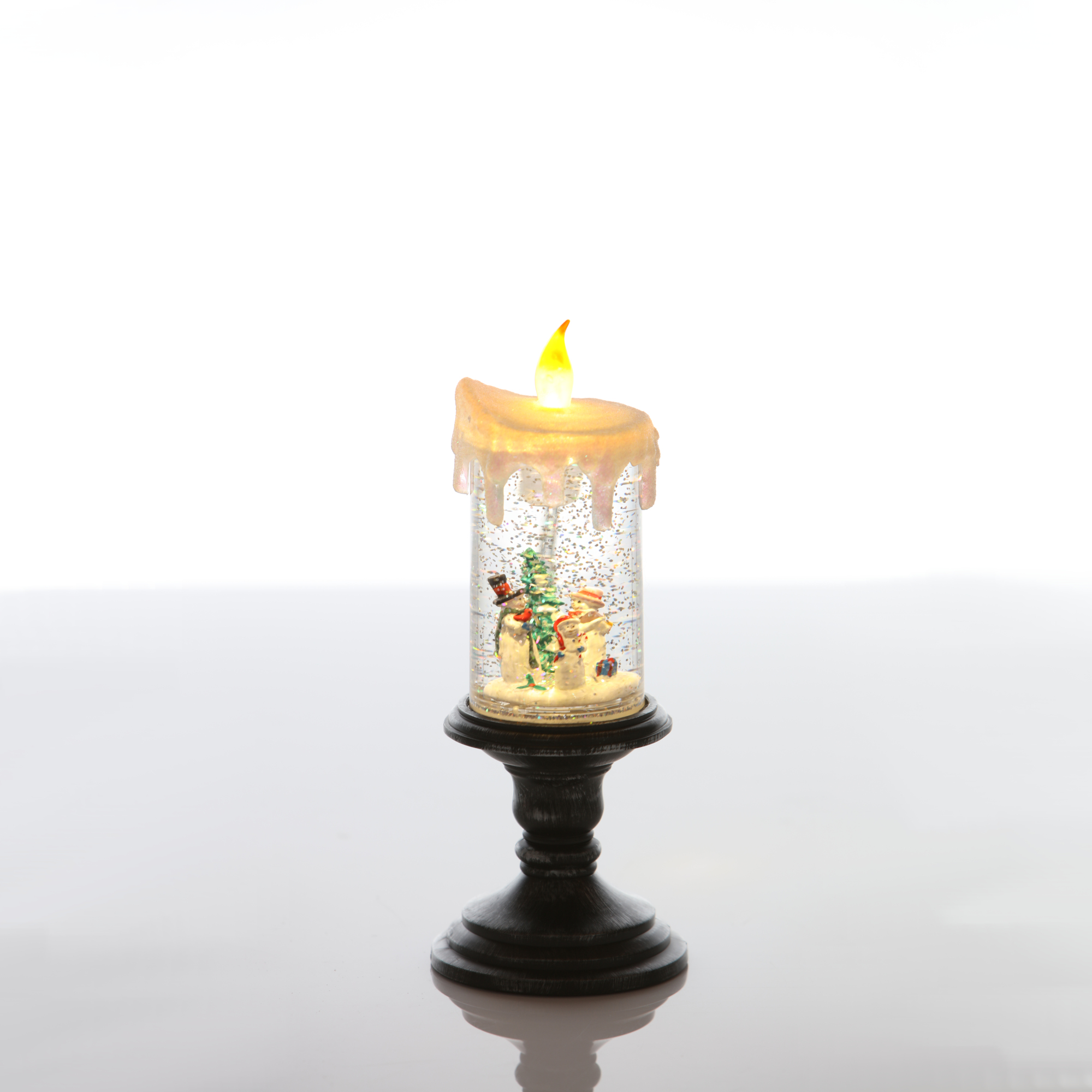 LED-Wasserlaterne 'Kerze' transparent Ø 13,5 x 29 cm + product picture