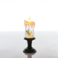 Verkleinertes Bild von LED-Wasserlaterne 'Kerze' transparent Ø 13,5 x 29 cm