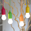 Verkleinertes Bild von LED-Partylicht 'Piola' 4 Farben sortiert