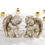 Verkleinertes Bild von Grab-Gedenkstein 'Angel' Engel schlafend, 2 Ausführungen sortiert