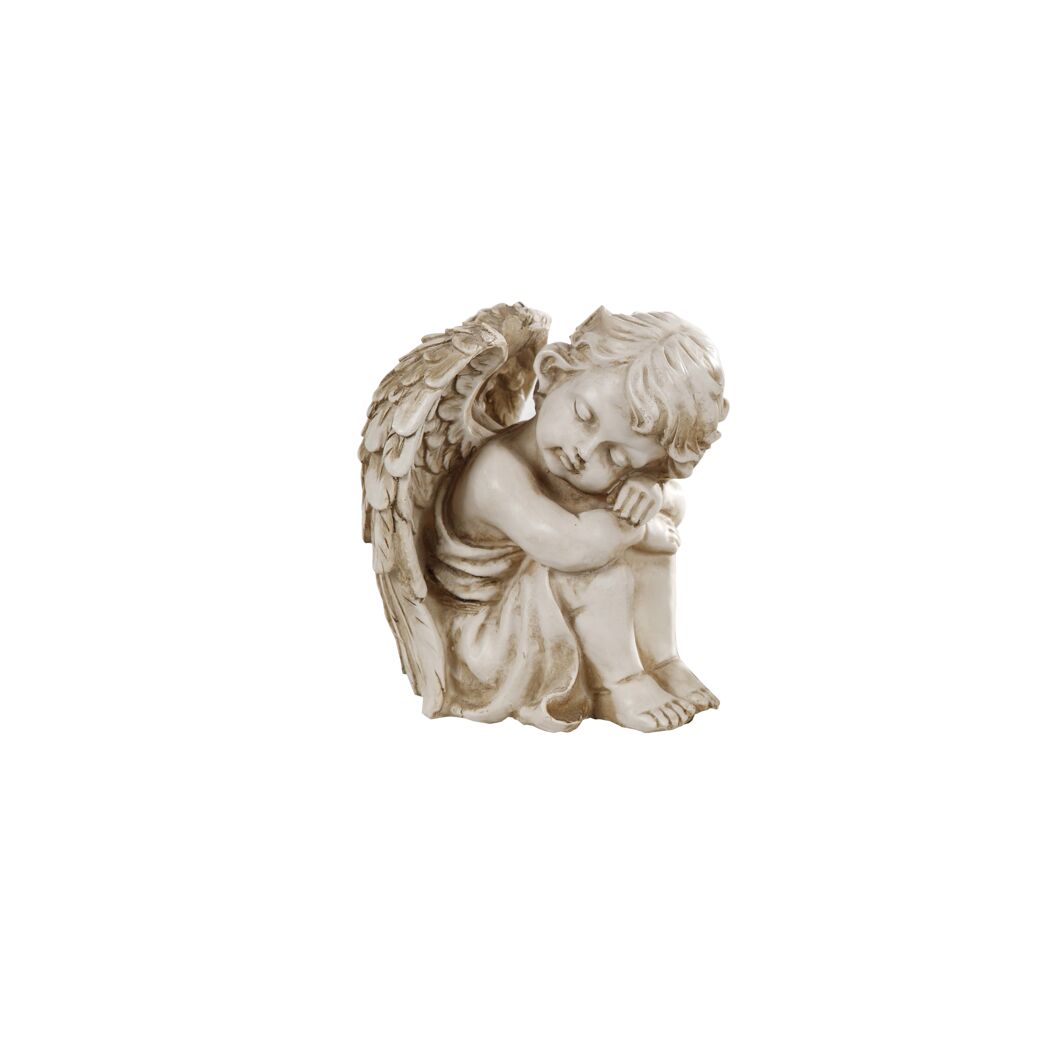 Schlafender Engel aus Polystone