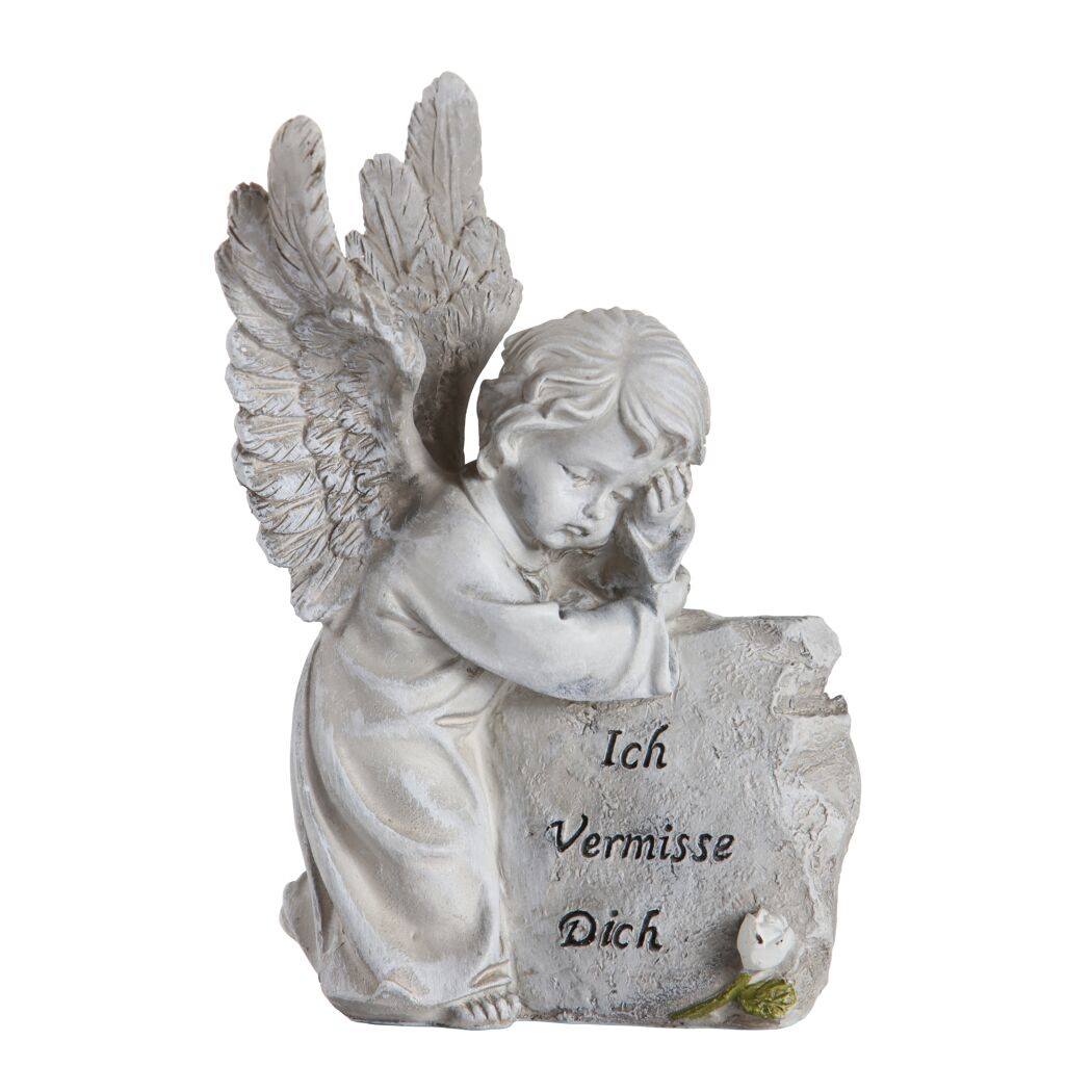 Grab-Gedenkstein 'Angel Nino' Engel, 2 Ausführungen sortiert