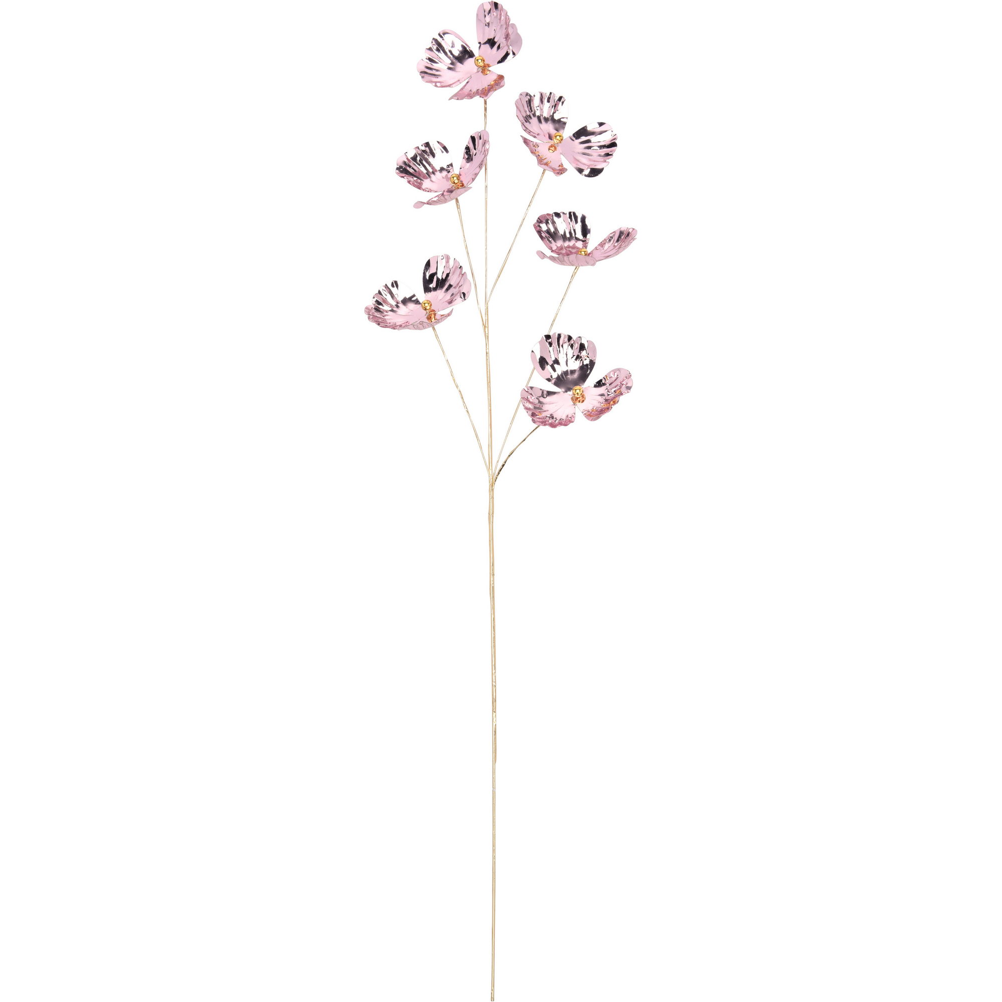 Kunstblumen-Zweig rosa 69 cm + product picture