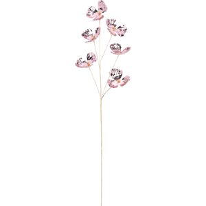 Kunstblumen-Zweig rosa 69 cm