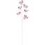Verkleinertes Bild von Kunstblumen-Zweig rosa 69 cm