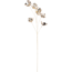 Verkleinertes Bild von Kunstblumen-Zweig goldfarben 69 cm