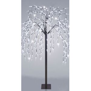 LED-Weidenbaum weiß 810 LEDs 210 cm