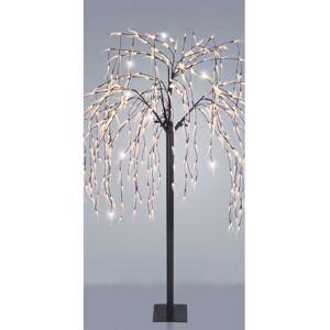 LED-Weidenbaum warmweiß 810 LEDs 210 cm