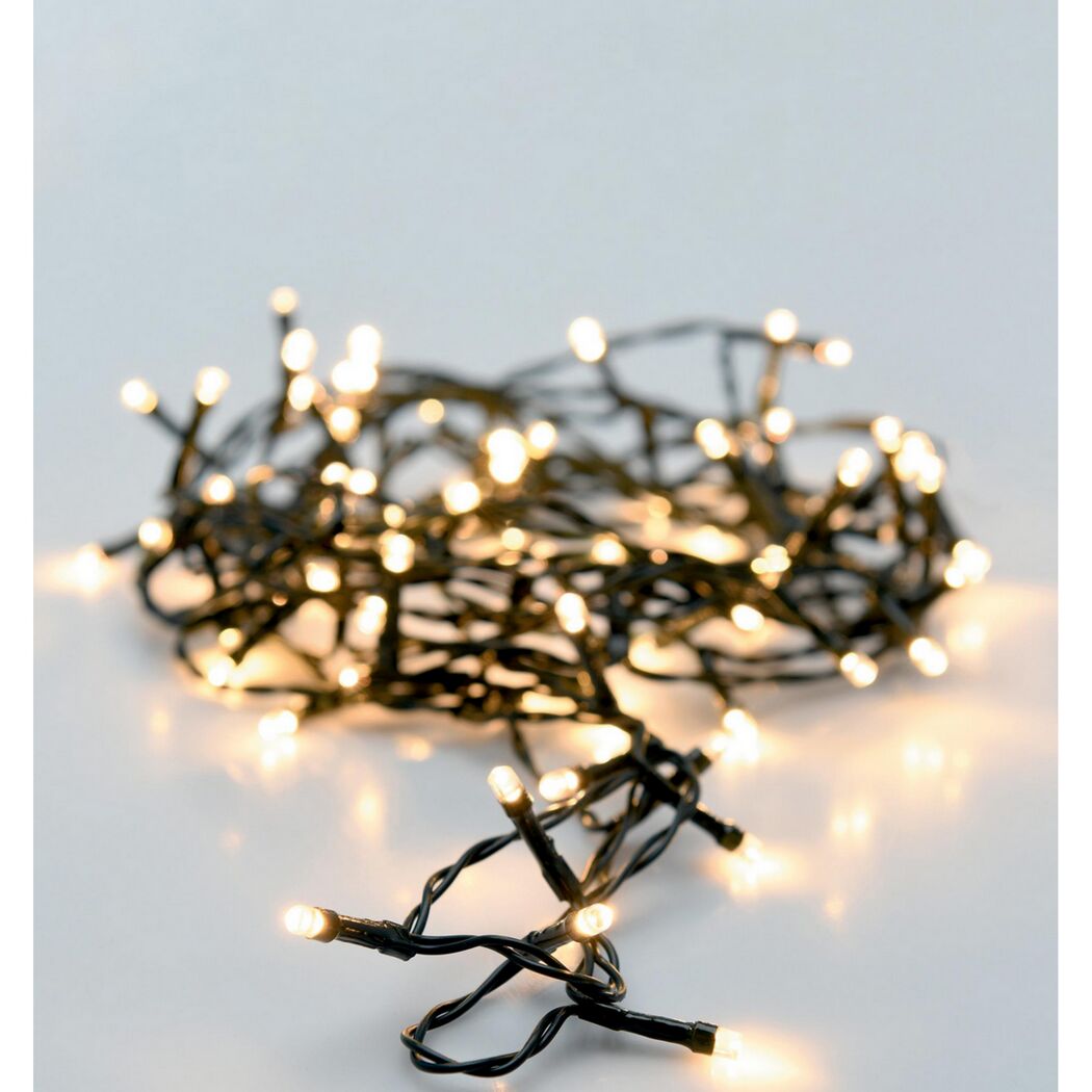 Lichterkette mit warmweißen LEDs