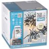 Lichterkette mit 768 LEDs, warmweiß, in Verpackung